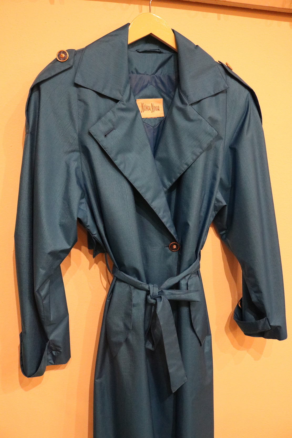 Vintage Neiman Marcus Trench Coat