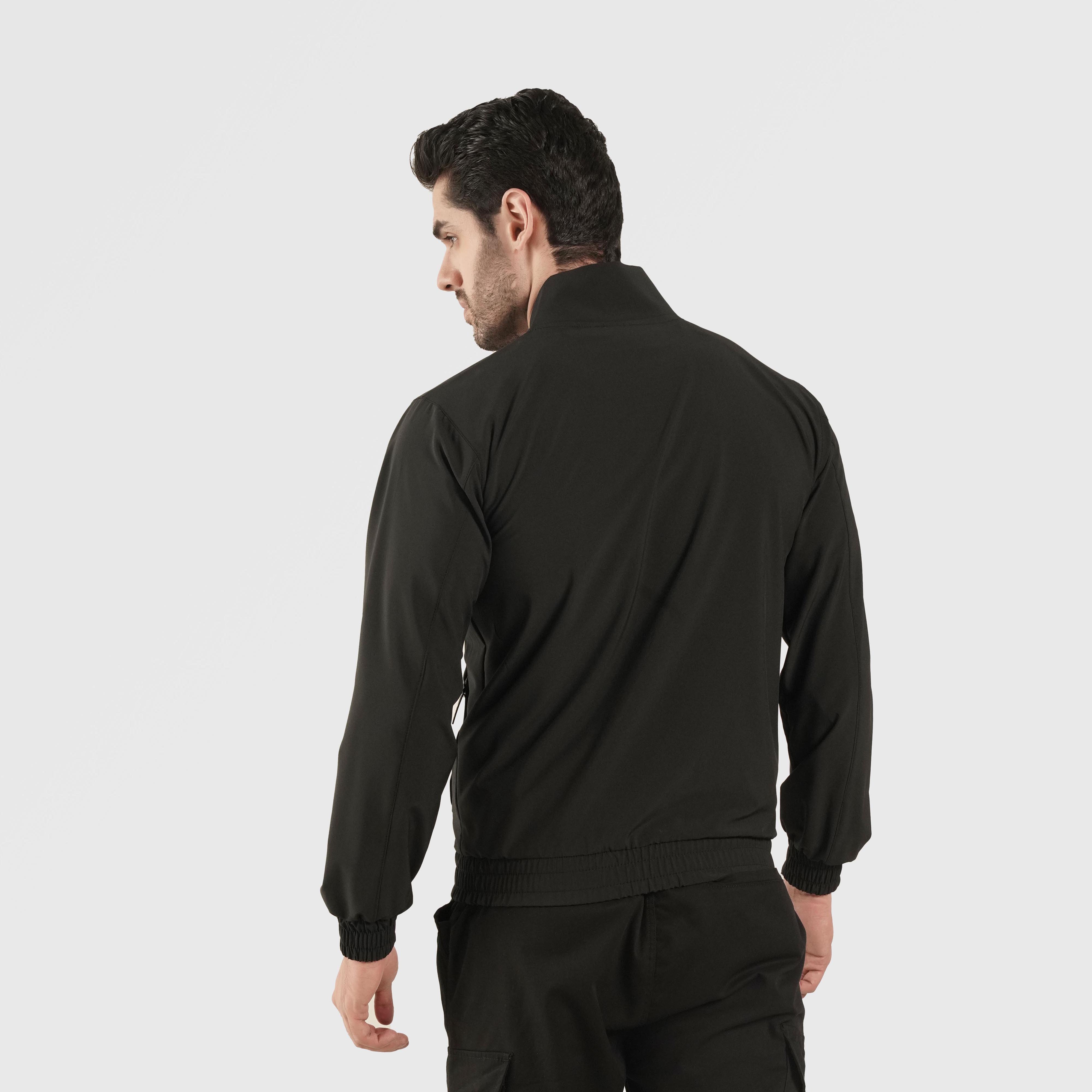 Vortex Jacket (Black)