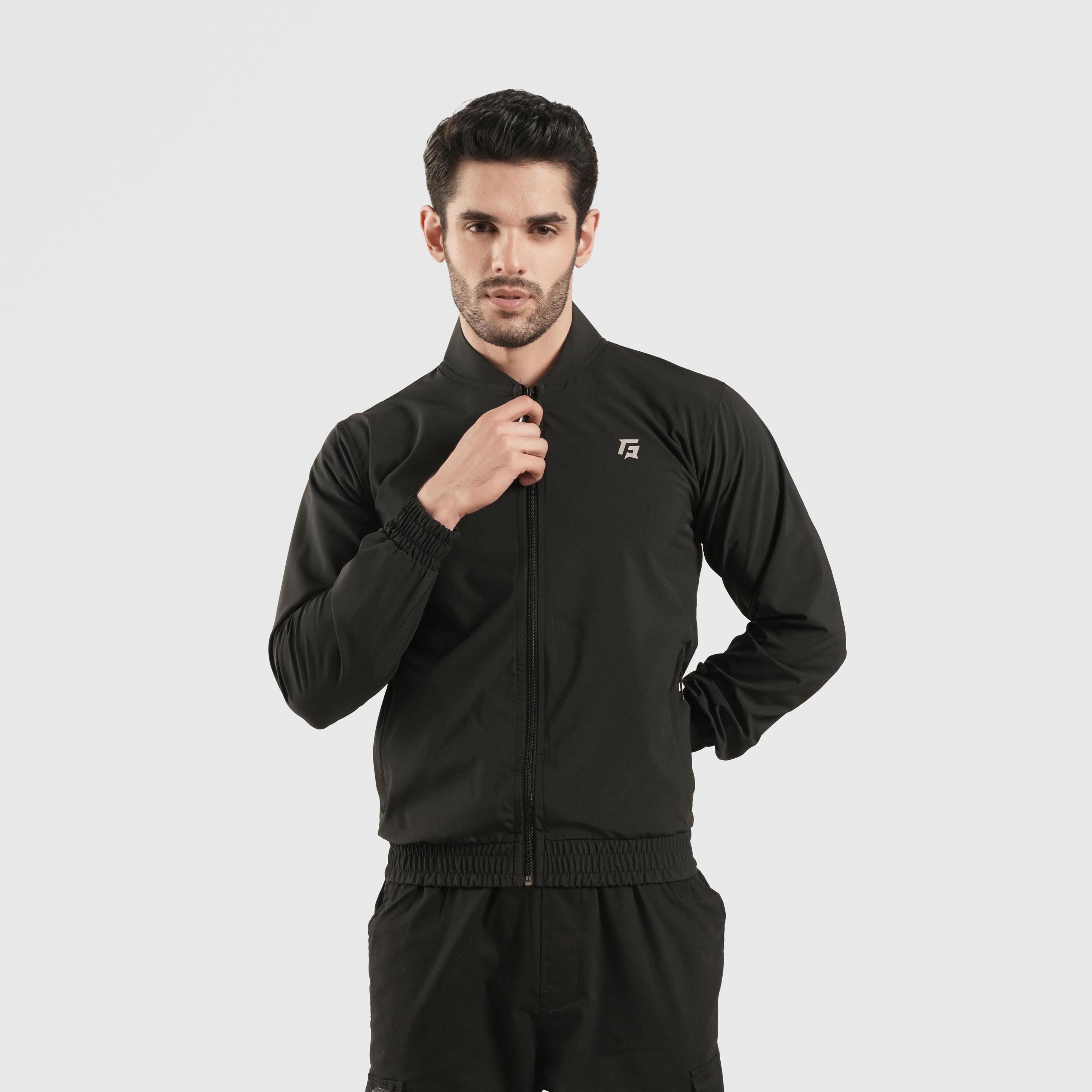 Vortex Jacket (Black)