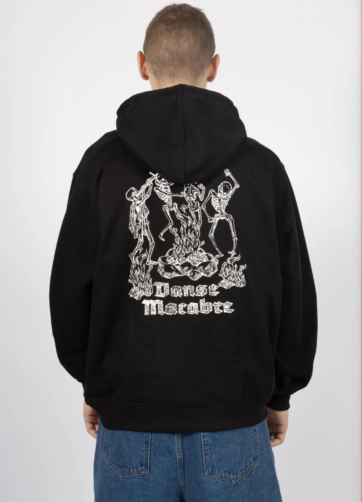 Wasted Paris Hoodie Macabre