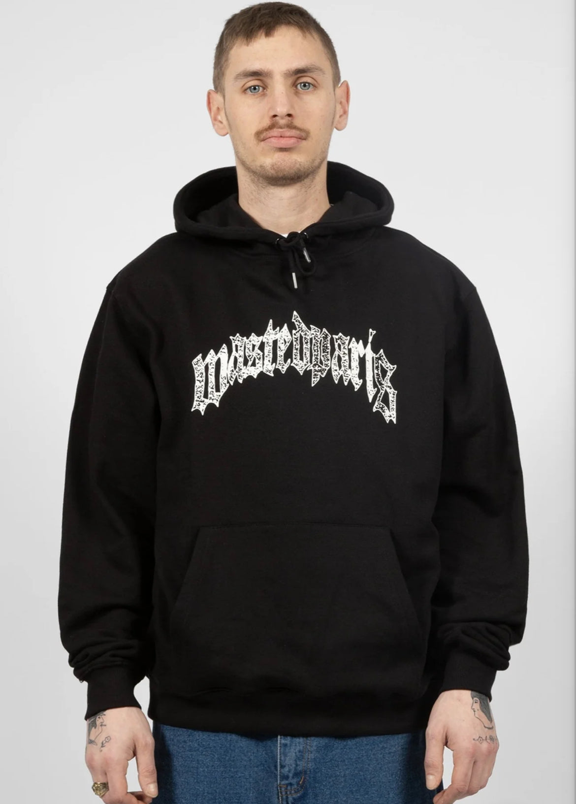 Wasted Paris Hoodie Macabre