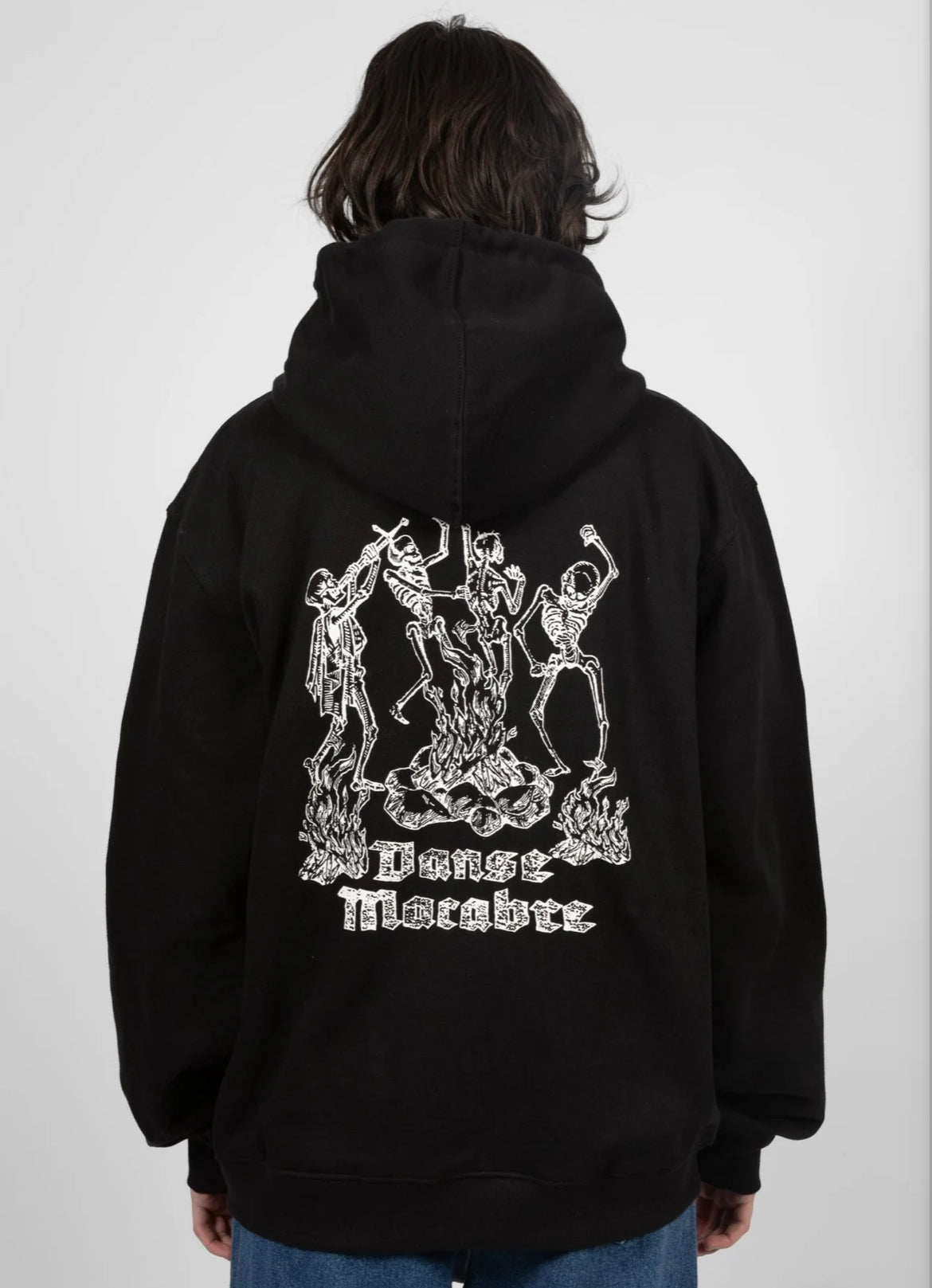 Wasted Paris Hoodie Macabre