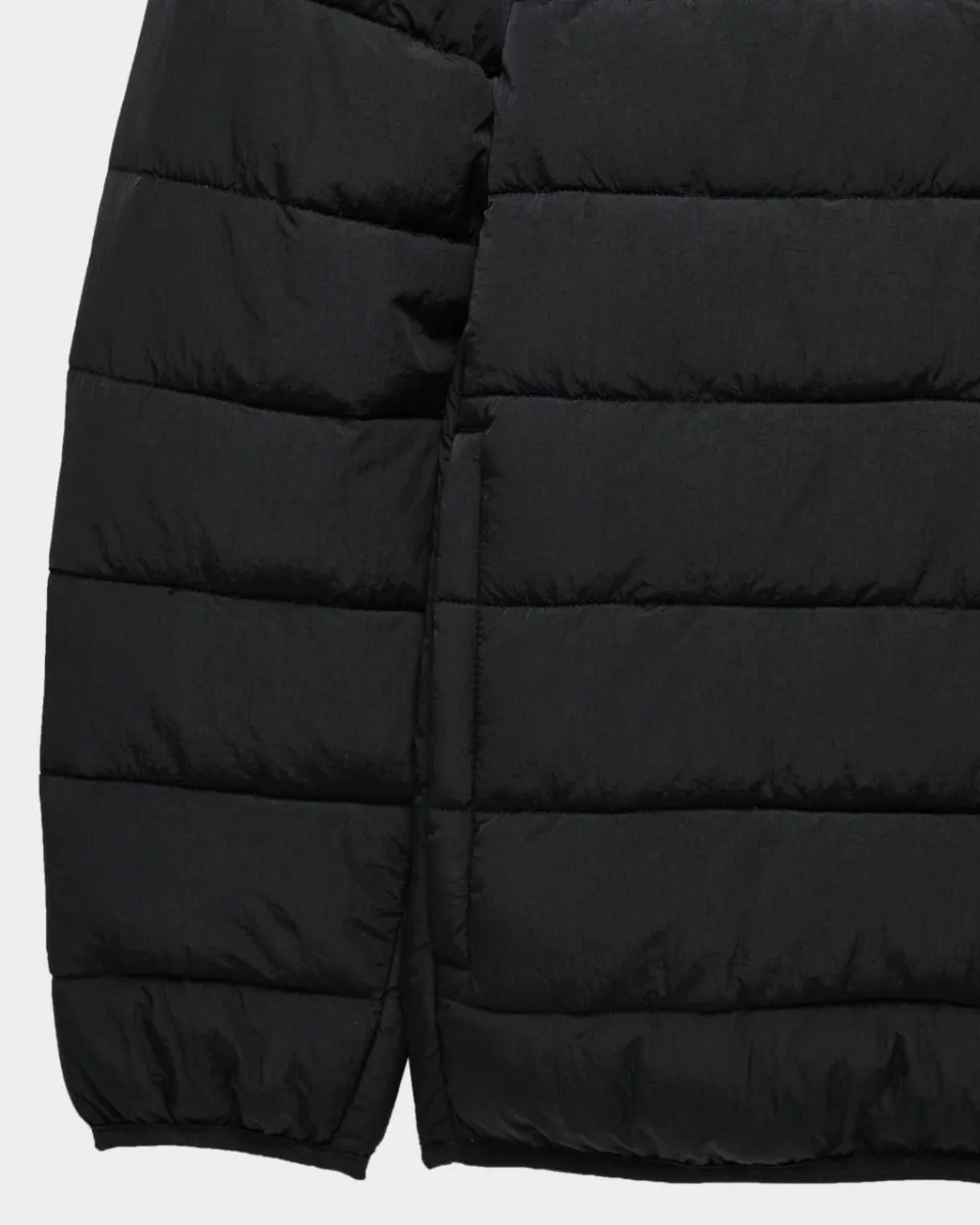 Weekend Offender La Guardia Padded Puffer Jacket Black