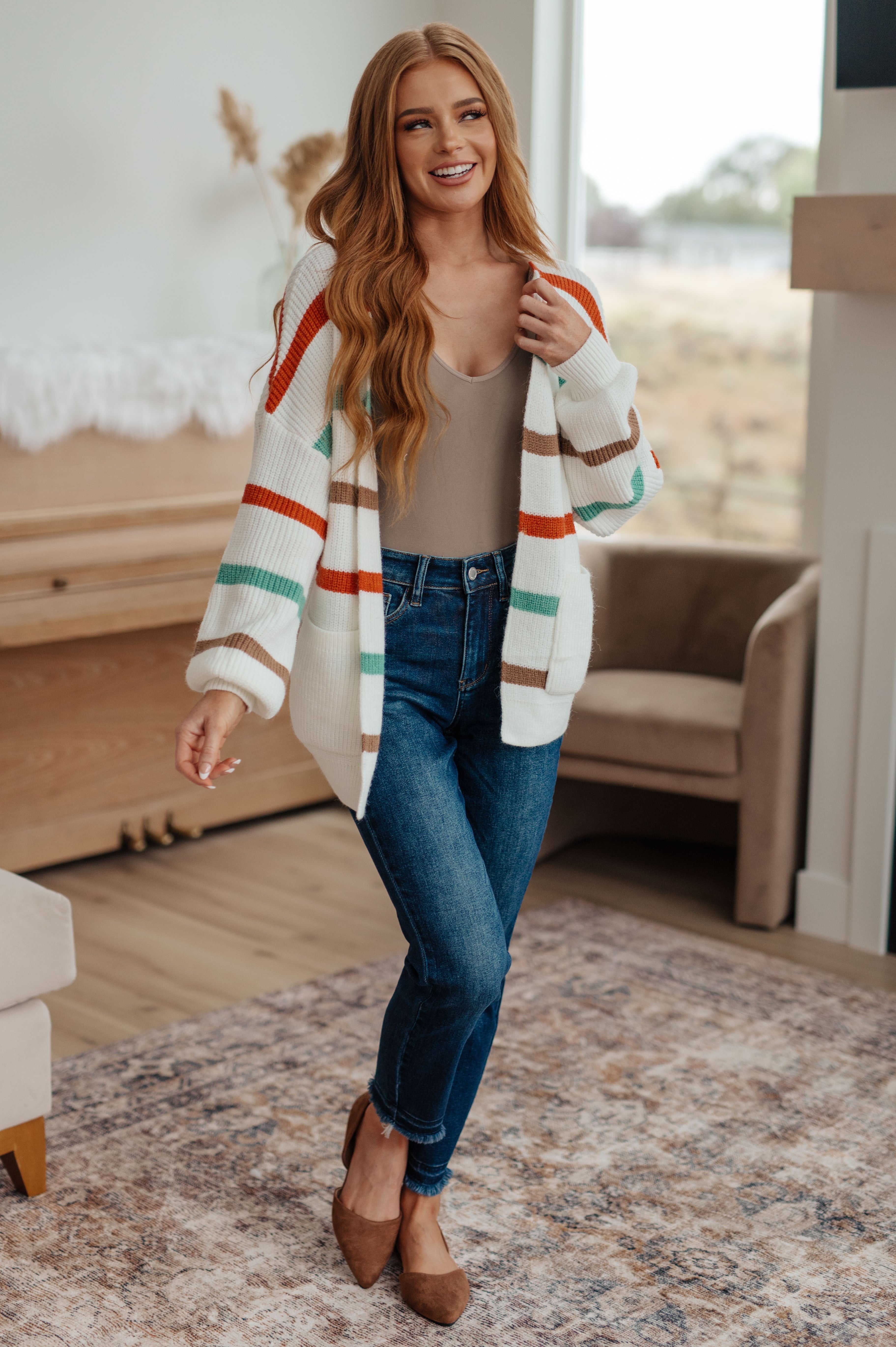 Whitney Cable Knit Cardigan