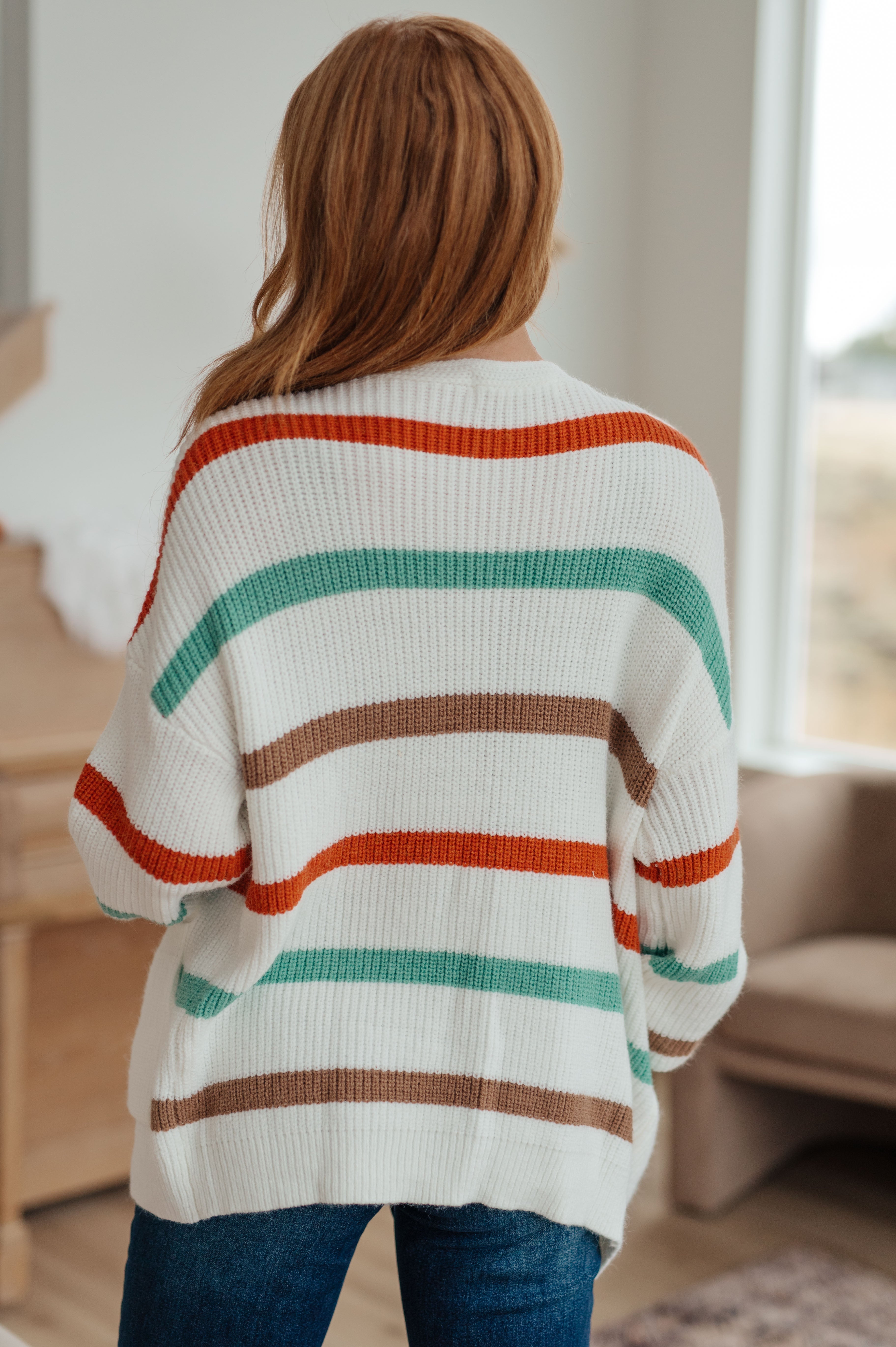 Whitney Cable Knit Cardigan