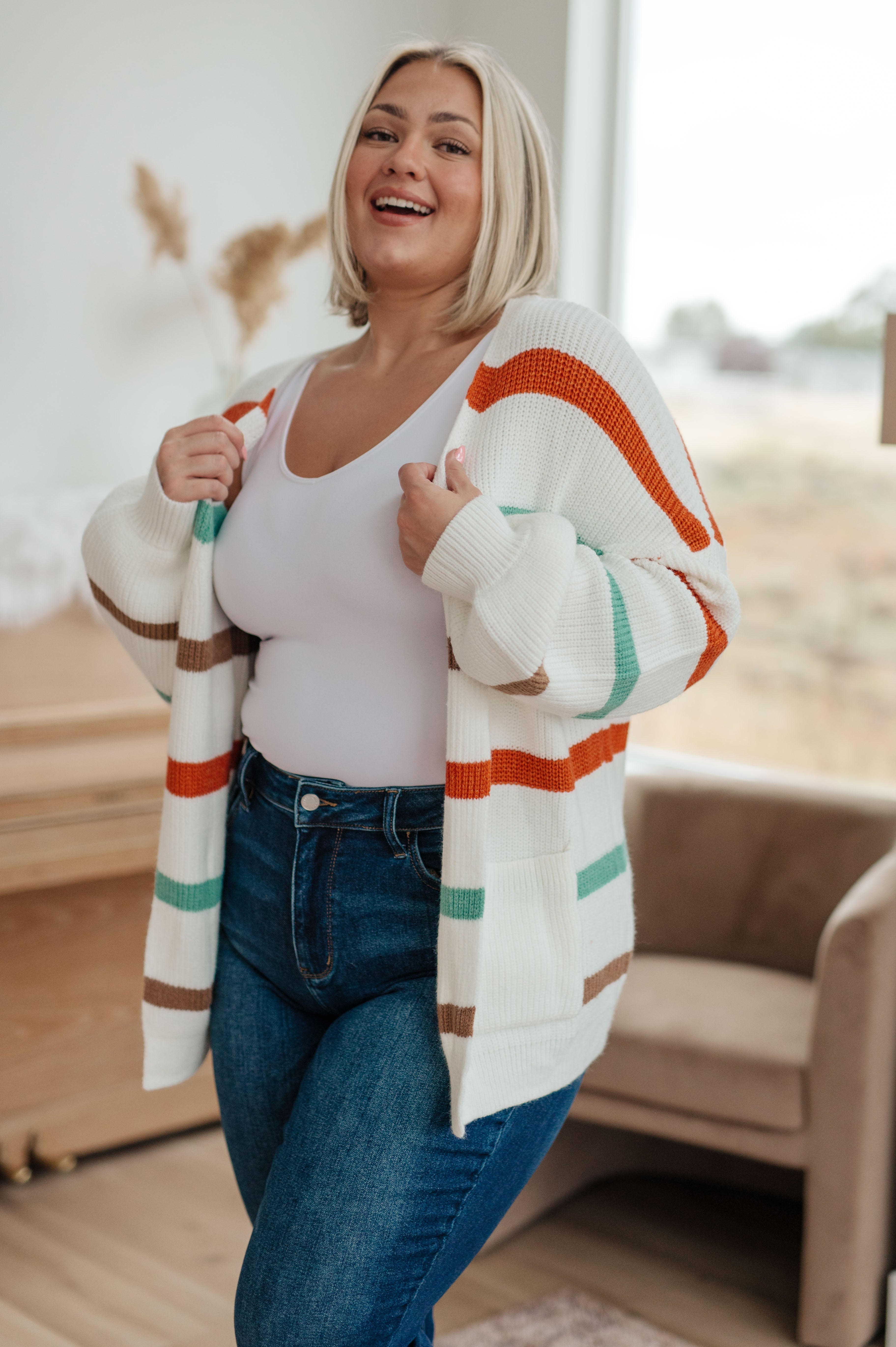 Whitney Cable Knit Cardigan