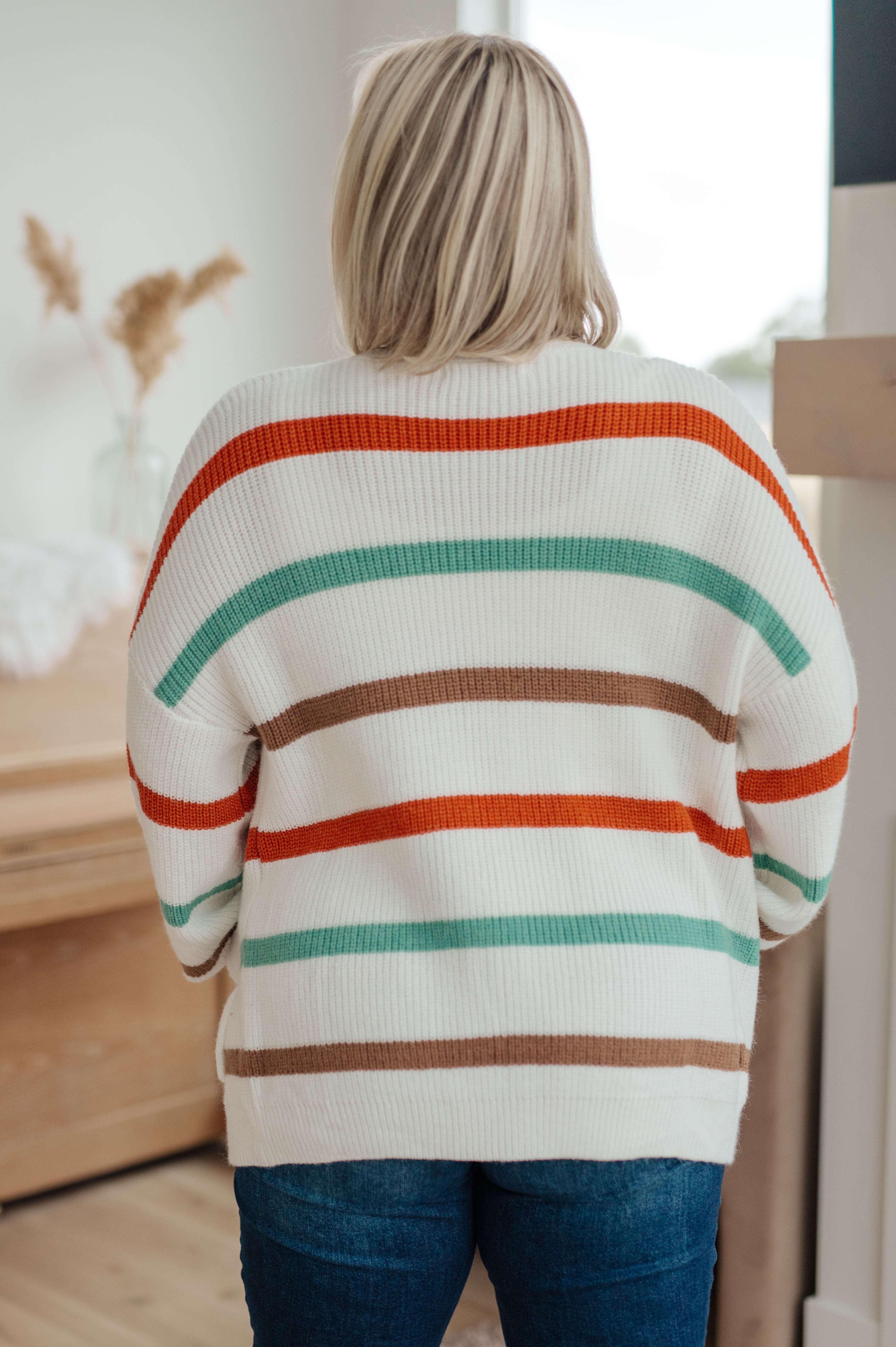 Whitney Cable Knit Cardigan