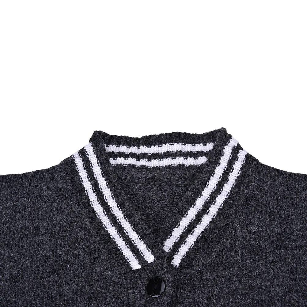 Women Casual Long Sleeve Knitted Cardigans Crochet Ladies Sweaters Women Cardigan SM6