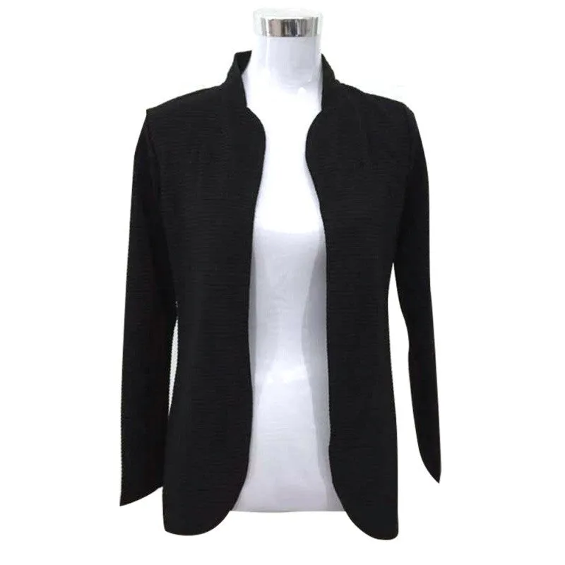 Women's Cape Jacket Tops Cardigan Long Sleeve Coat Blouse Sweater Outwear SM6