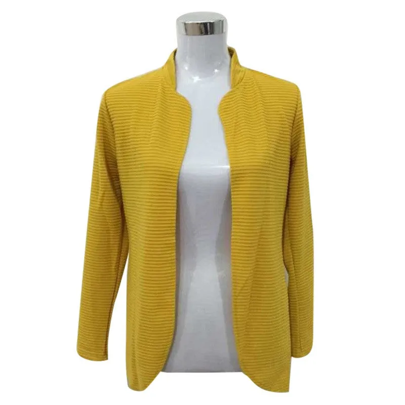 Women's Cape Jacket Tops Cardigan Long Sleeve Coat Blouse Sweater Outwear SM6