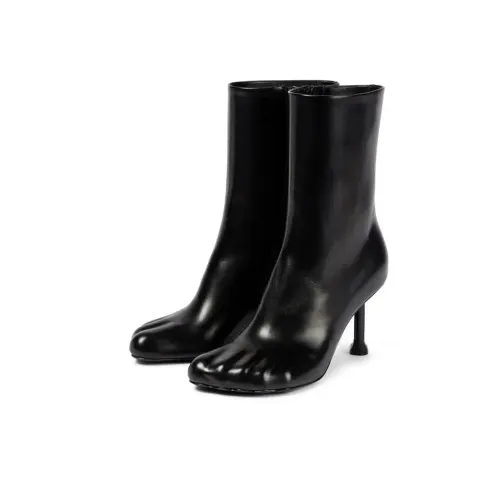 Women's Five-finger Strange Style Side Zipper Party Runway Ankle Boots