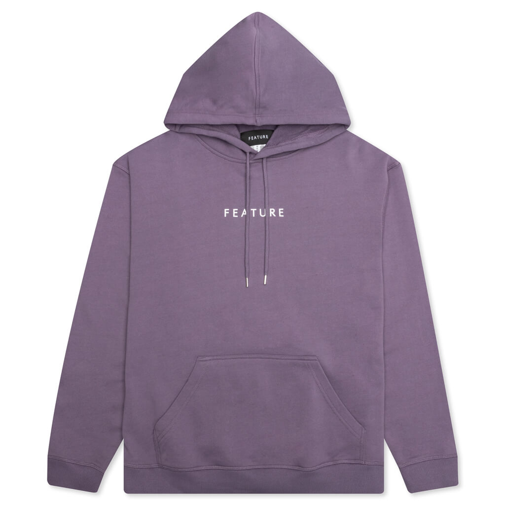 Women's Logo Hoodie - Mauve