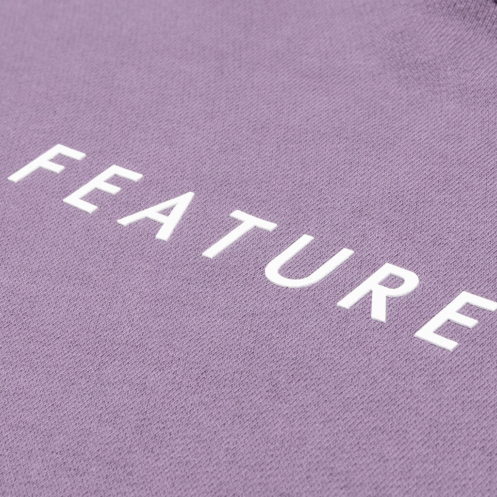 Women's Logo Hoodie - Mauve