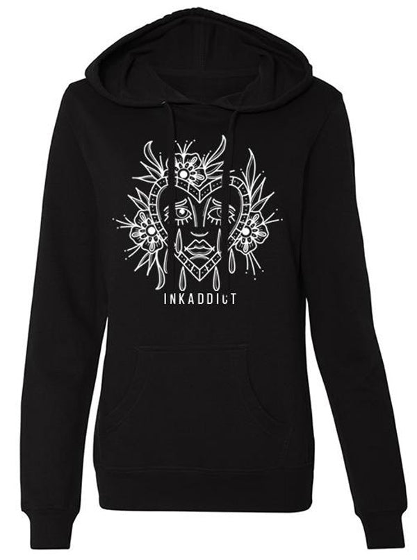 Women's Sad Face Hoodie