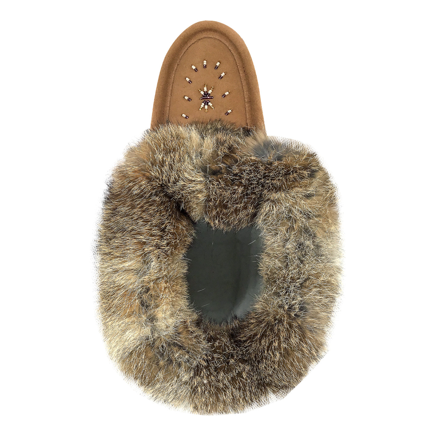 Women's Short Rabbit Fur Mukluks