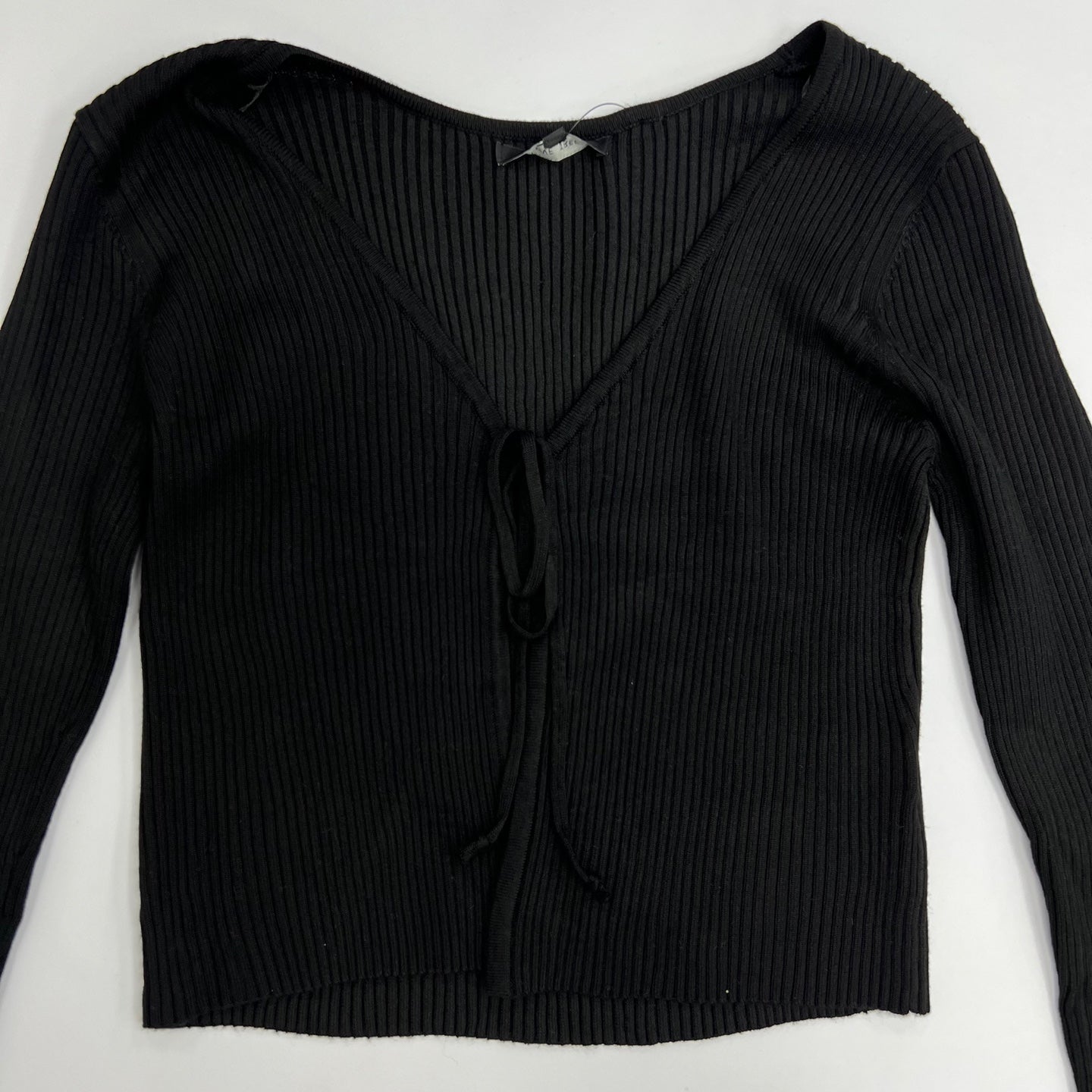 Women's V-neck Knit Top