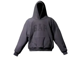 Yeezy Gap Engineered by Balenciaga Dove Shrunken Hoodie - Black