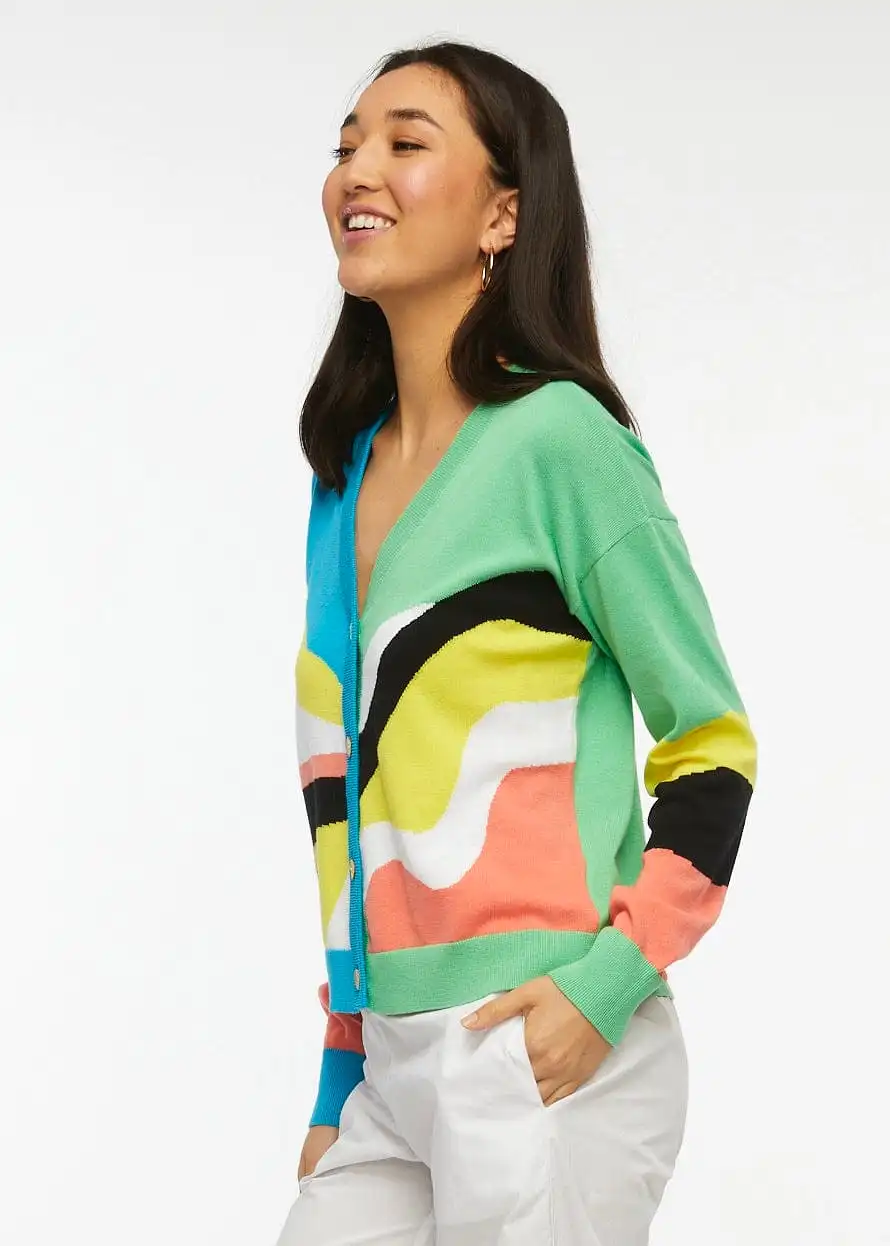 Zaket & Plover Multicolour Sweater - ZP6402U