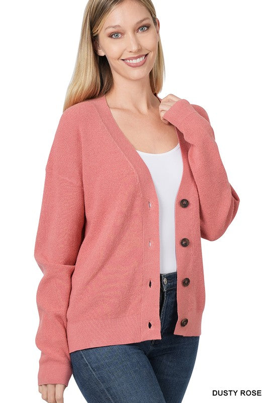 Zen Viscose Sweater Cardigan