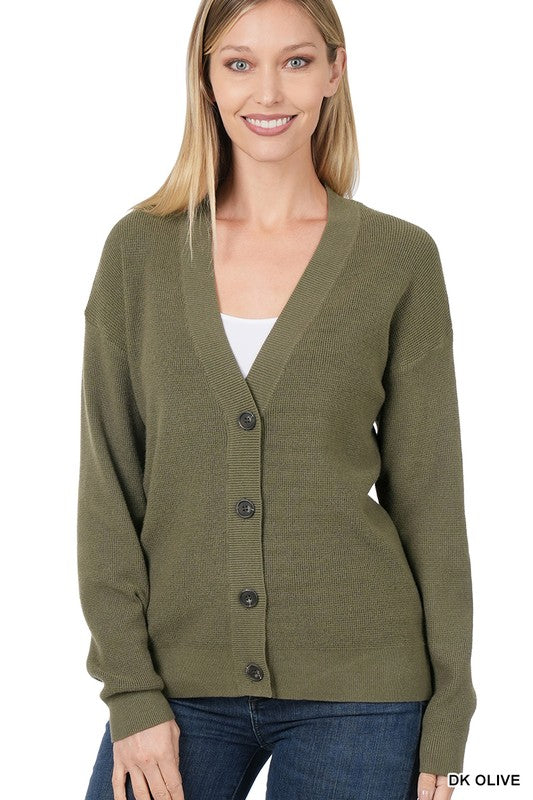 Zen Viscose Sweater Cardigan