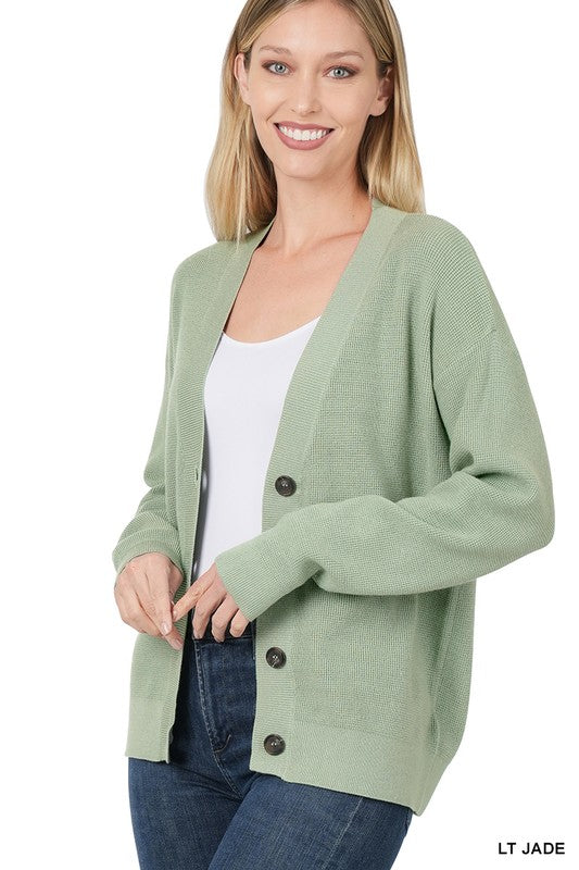 Zen Viscose Sweater Cardigan