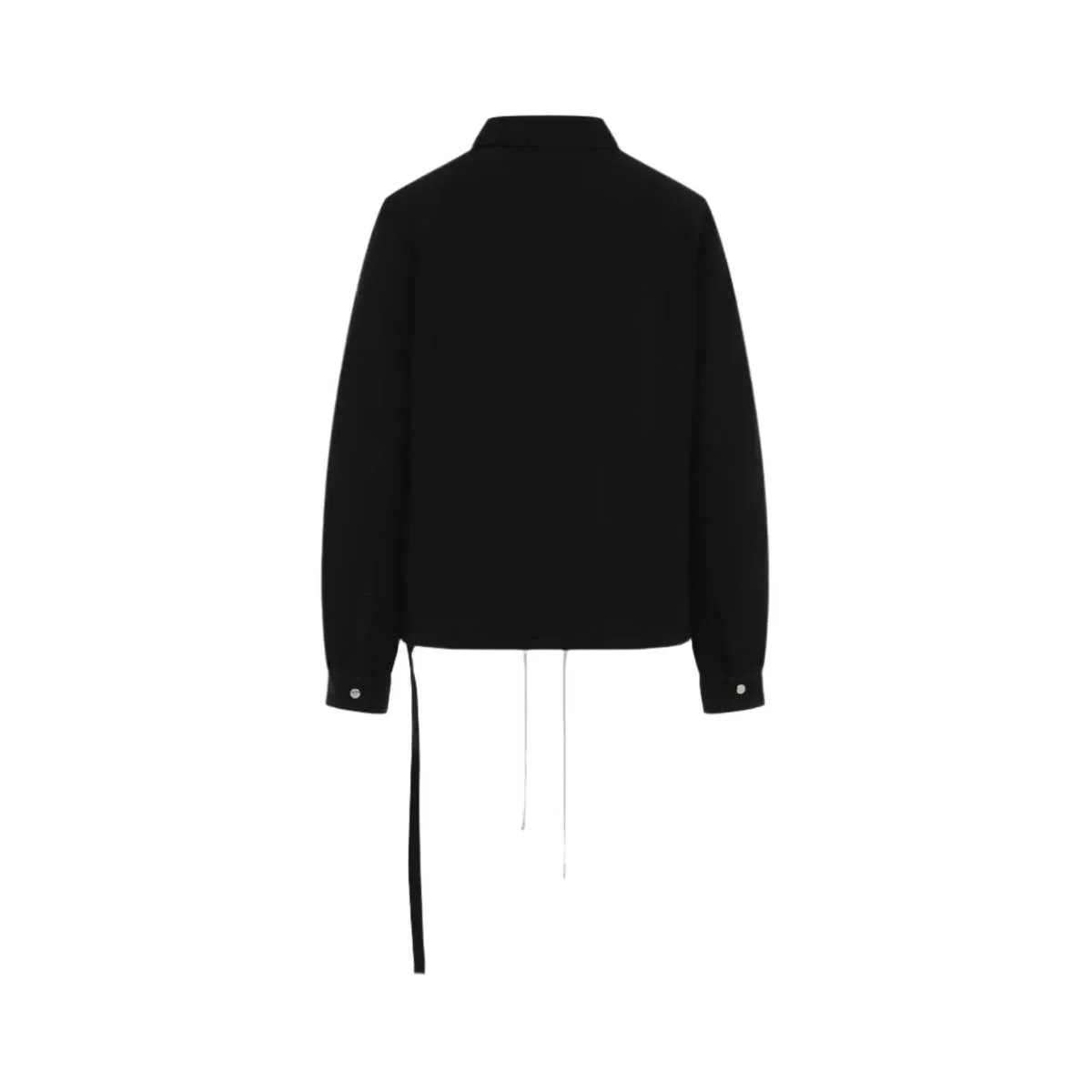 Zipfront Jacket - Black