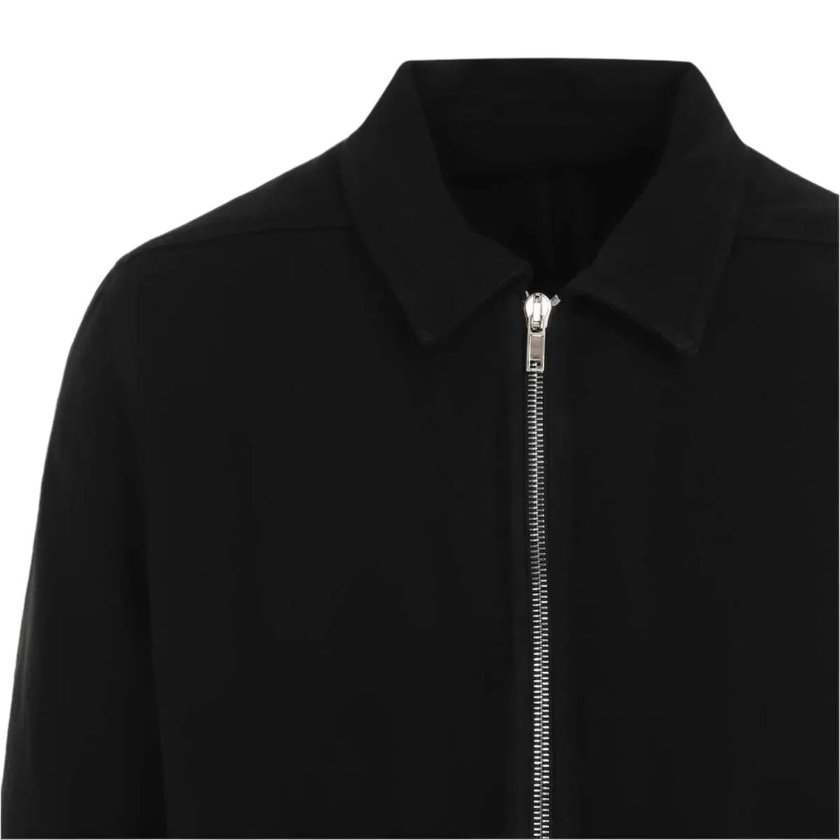 Zipfront Jacket - Black