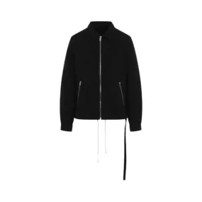 Zipfront Jacket - Black